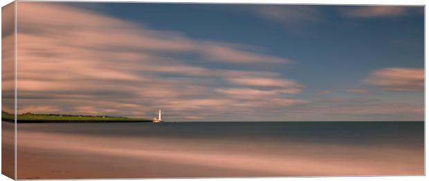 Beach Dreams............... Canvas Print by Naylor's Photography