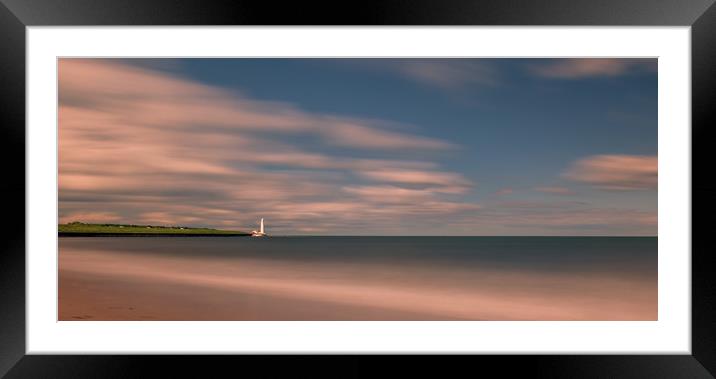 Beach Dreams............... Framed Mounted Print by Naylor's Photography