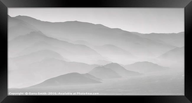 Mirage. Framed Print by Garry Smith