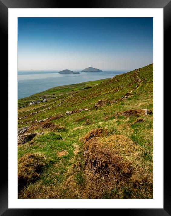 Ring of Kerry, Ireland Framed Mounted Print by Mark Llewellyn