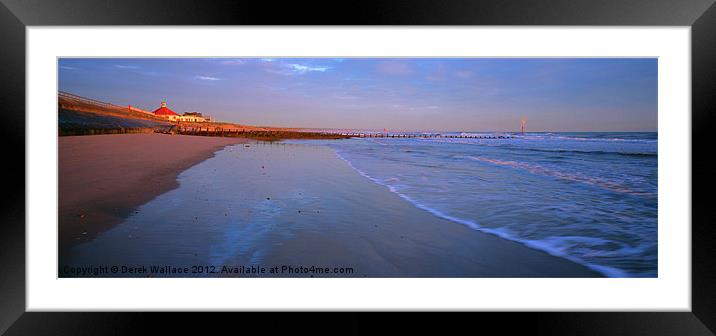 Aberdeen Beach Framed Mounted Print by Derek Wallace