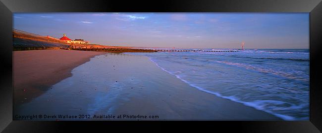 Aberdeen Beach Framed Print by Derek Wallace