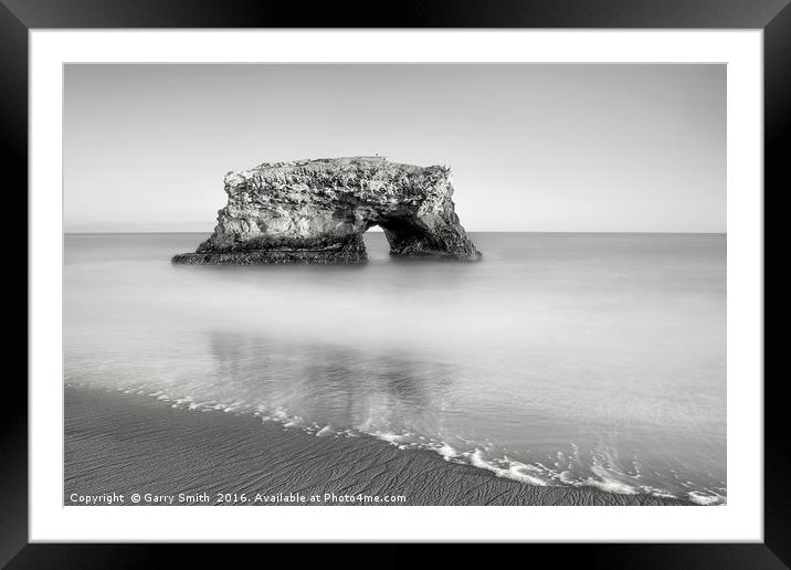 Arch. Framed Mounted Print by Garry Smith