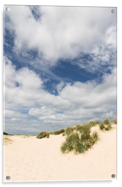 Dunes Acrylic by Simon Wrigglesworth