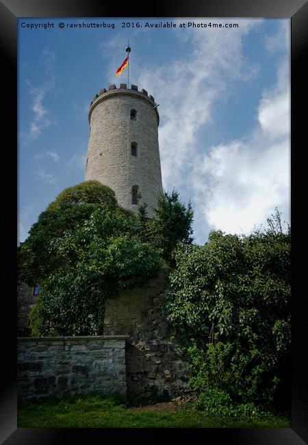 Sparrenburg Framed Print by rawshutterbug 