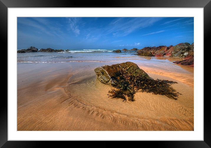 Morning Tide Framed Mounted Print by Mark Robson