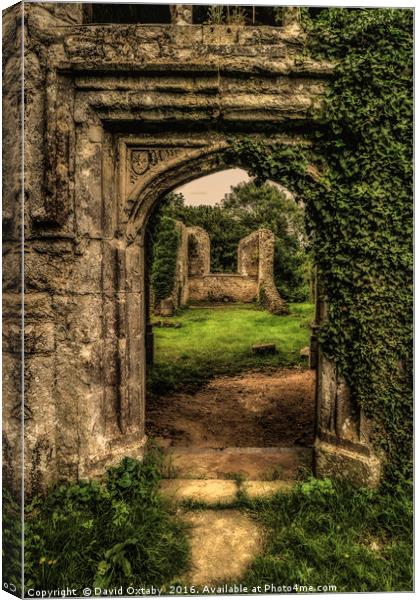 St Marys - Little Chart Canvas Print by David Oxtaby  ARPS