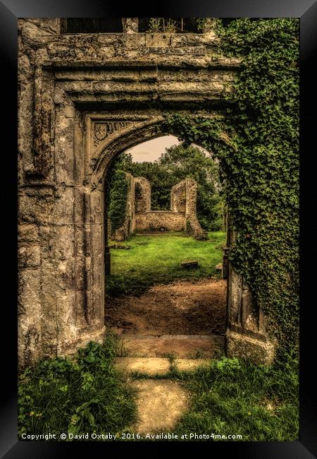 St Marys - Little Chart Framed Print by David Oxtaby  ARPS