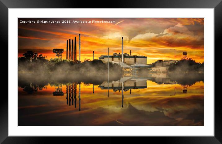 The Plant Framed Mounted Print by K7 Photography