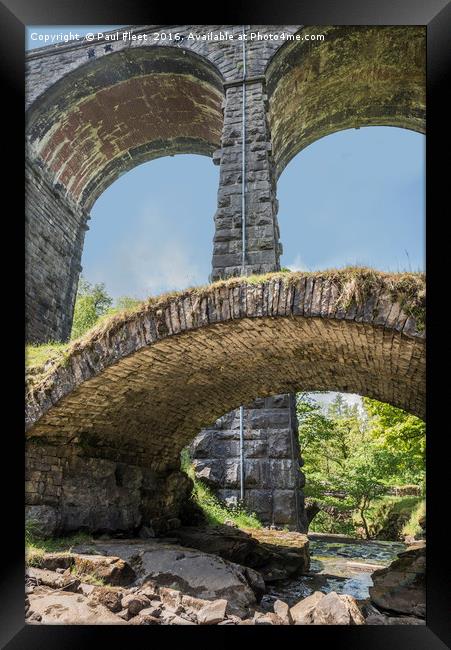Yorkshire Dales Dent Head Viaduct Framed Print by Paul Fleet