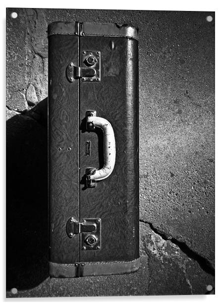 Suitcase Acrylic by Jean-François Dupuis