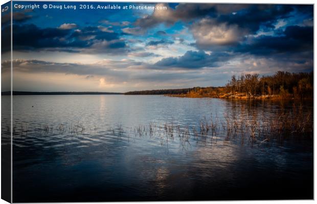 Stormy Sky Canvas Print by Doug Long