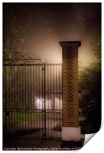 Gateway Print by Distortion Photography