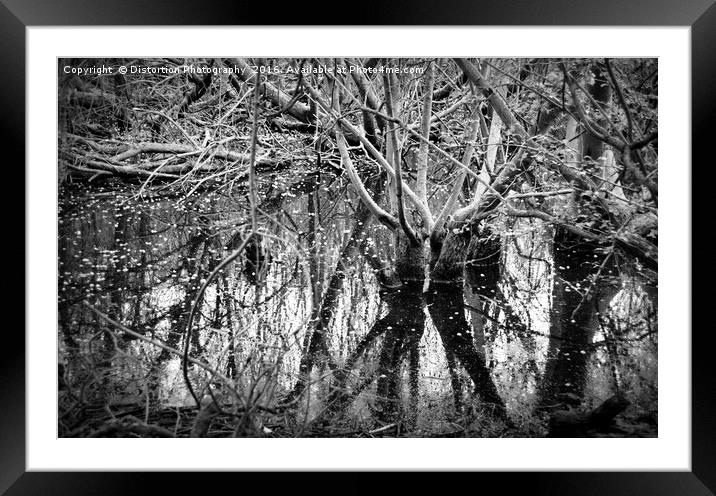 Outstretched Hands Framed Mounted Print by Distortion Photography