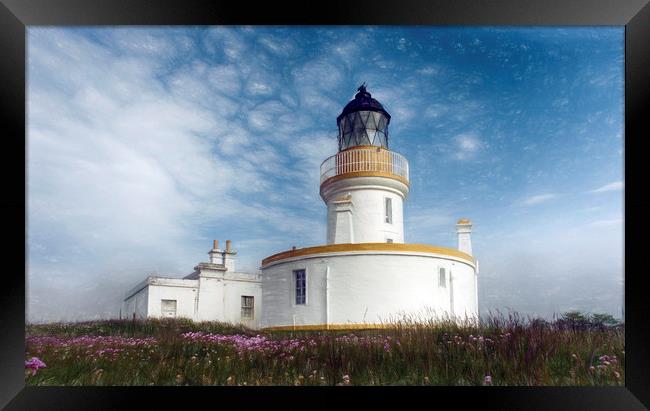 Chanonry Point Lighthouse Framed Print by Alan Simpson