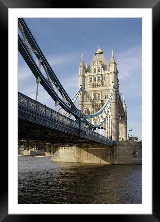 Tower Bridge Framed Mounted Print by Iain McGillivray