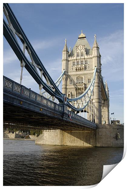 Tower Bridge Print by Iain McGillivray