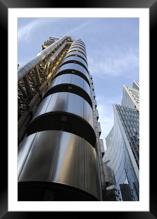 Lloyds Tower Framed Mounted Print by Iain McGillivray