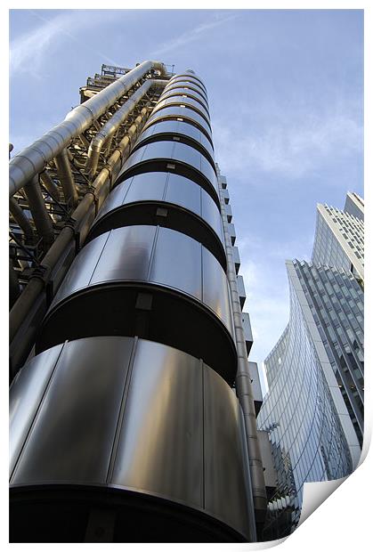 Lloyds Tower Print by Iain McGillivray