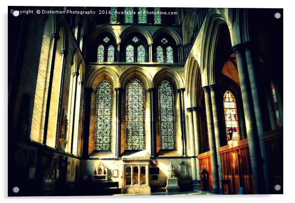 Cathedral Light Acrylic by Distortion Photography