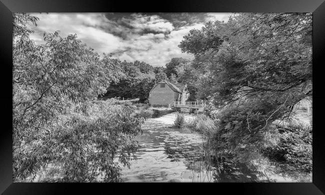 Watermill at Sturminster Newton.  Framed Print by Mark Godden