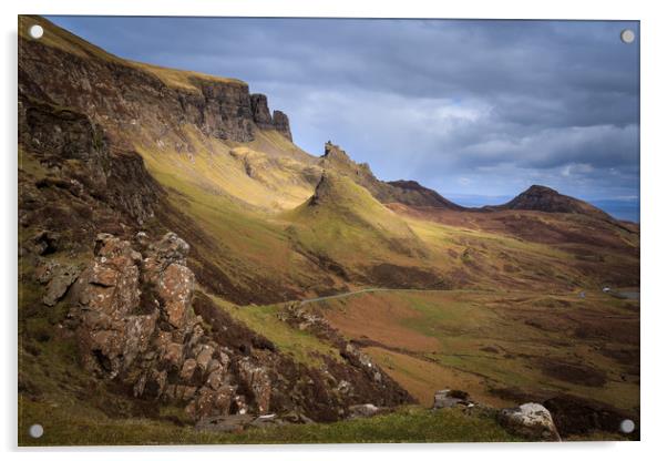 The Quiraing  Acrylic by chris smith