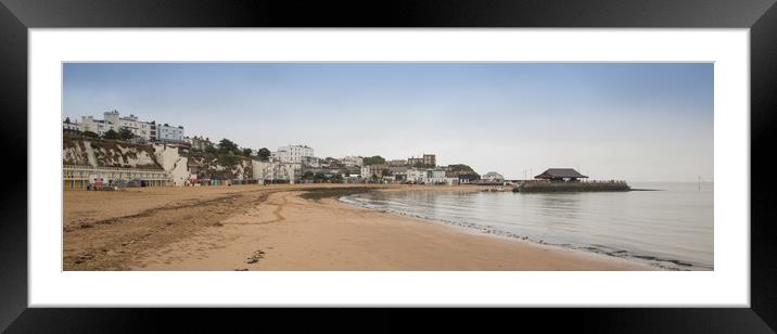 Broadstairs Framed Mounted Print by Ray Hill