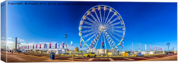 Southsea Common. Canvas Print by Angela Aird