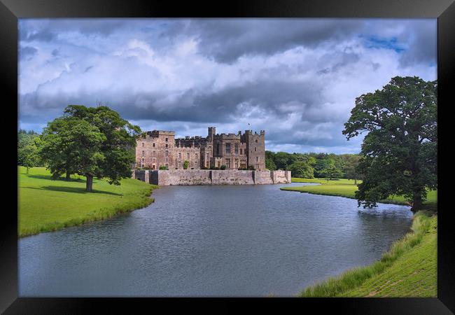 Raby Castle 1 Framed Print by kevin wise