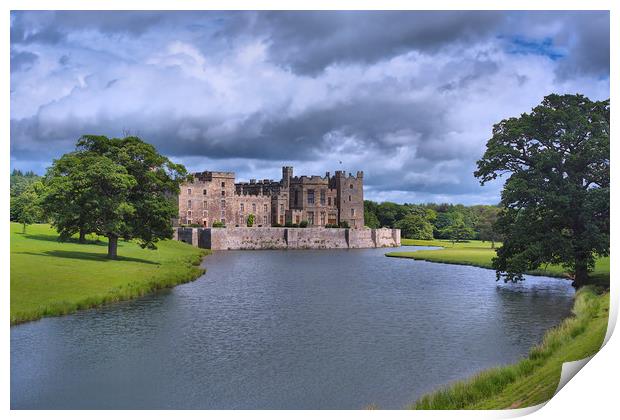 Raby Castle 1 Print by kevin wise