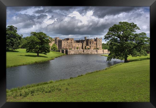 Raby Castle 2 Framed Print by kevin wise