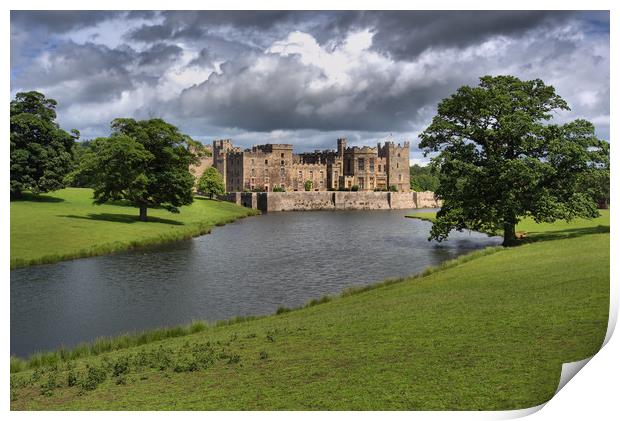 Raby Castle 2 Print by kevin wise
