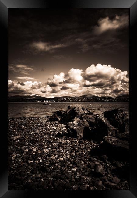 Anglesey in a new light #2 Framed Print by Sean Wareing