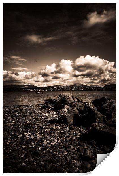 Anglesey in a new light #2 Print by Sean Wareing