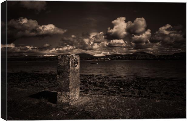 Anglesey in a new light #3 Canvas Print by Sean Wareing