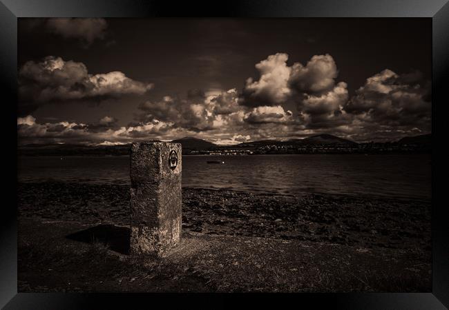 Anglesey in a new light #3 Framed Print by Sean Wareing