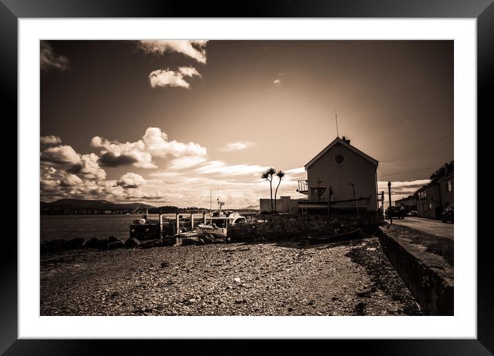 Anglesey in a new light #4 Framed Mounted Print by Sean Wareing