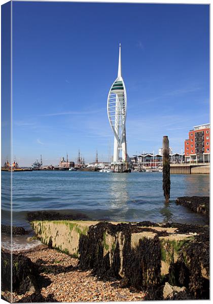 Spinaker Tower, Portsmouth Canvas Print by Derek Wallace