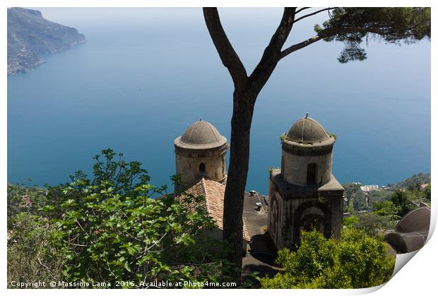 Ravello Print by Massimo Lama