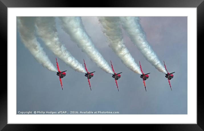 Smoke on !! Framed Mounted Print by Philip Hodges aFIAP ,