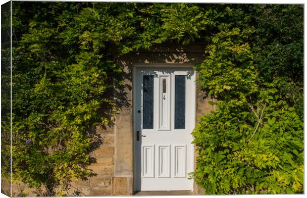 Bakewell Cottage Canvas Print by James Grant