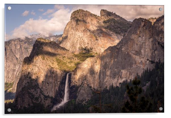 Bridalveil Fall, Yosemite National Park Acrylic by Gareth Burge Photography