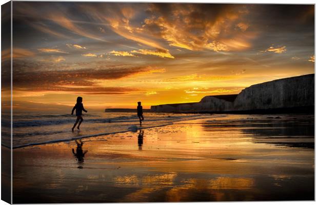 End Of A Perfect Day Canvas Print by Phil Clements