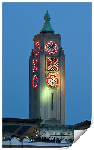Oxo tower Print by David French