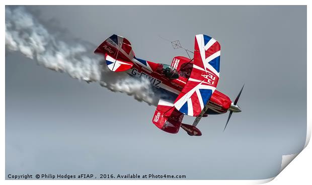Pitts Special G-EWIZ Print by Philip Hodges aFIAP ,