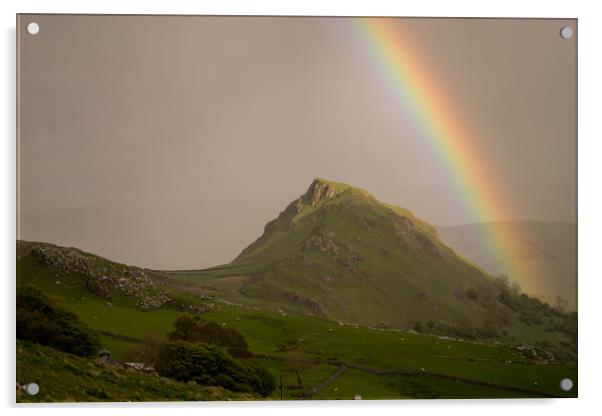 Chrome Hill Rainbow Acrylic by James Grant
