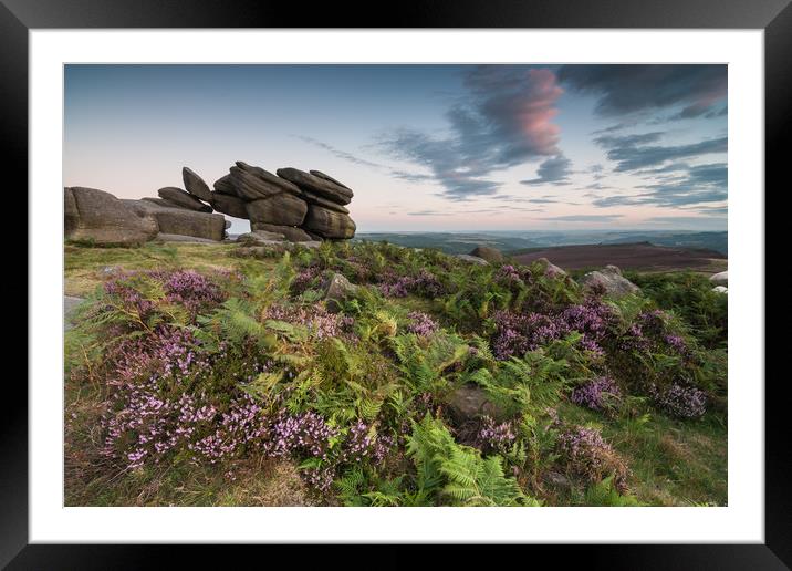 Shelter Rock Framed Mounted Print by James Grant