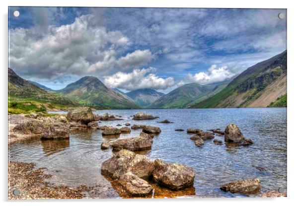 Wastwater Acrylic by Simon Wells