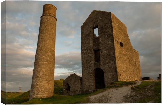 Magpie Mine Canvas Print by James Grant