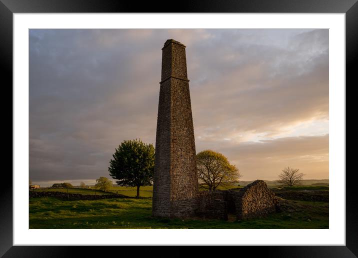 Magpie Mine Framed Mounted Print by James Grant